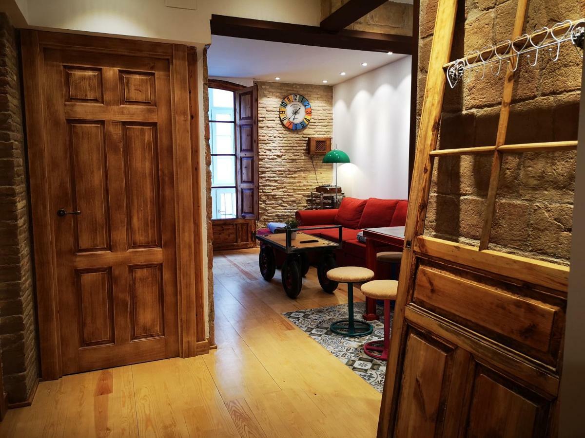 El Capricho De Sagasta Daire Logroño Dış mekan fotoğraf
