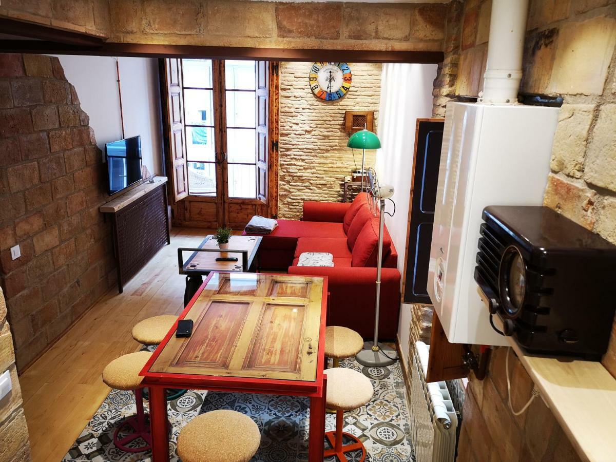 El Capricho De Sagasta Daire Logroño Dış mekan fotoğraf
