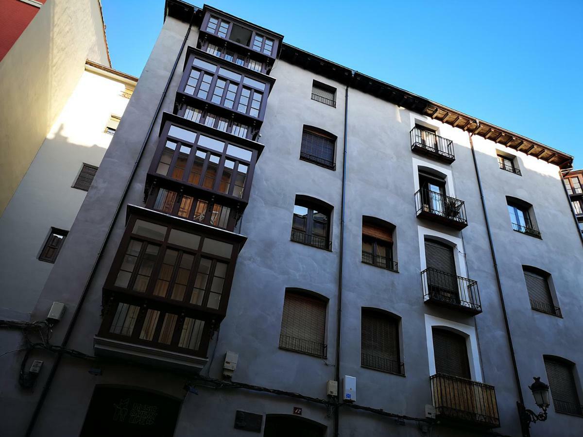 El Capricho De Sagasta Daire Logroño Dış mekan fotoğraf